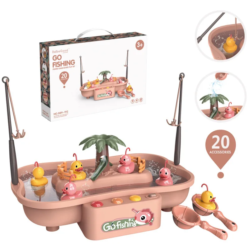 Pink 6 Duck