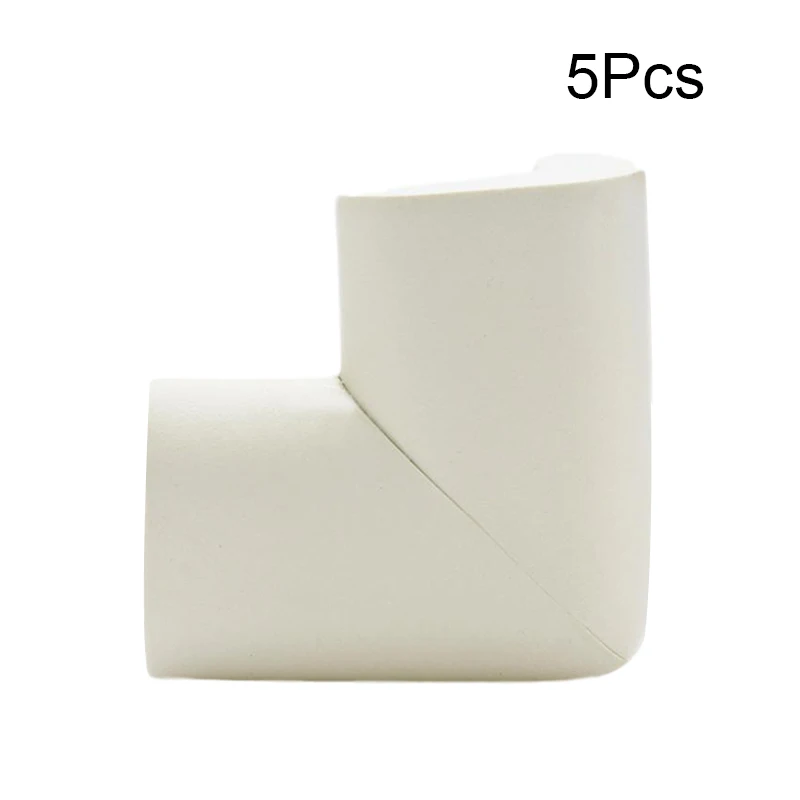 5pcs white corner
