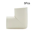 5pcs white corner