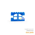 3PCS blue window