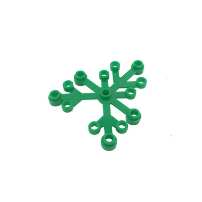 50 pcs green leaf