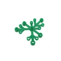 50 pcs green leaf