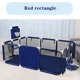 Blue rectangle