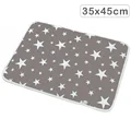 35x45cm gray stars