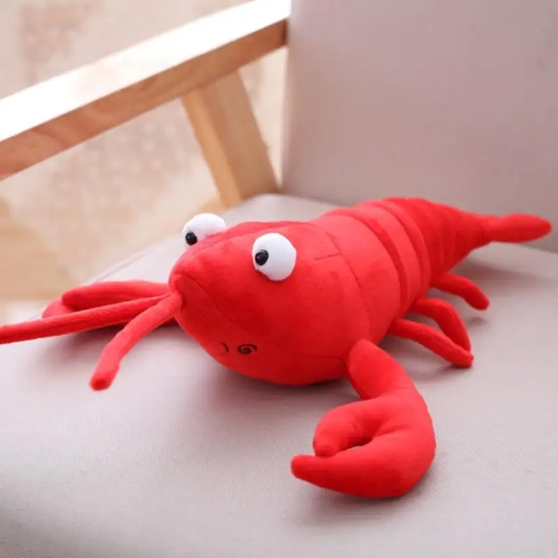 Peluche de langosta gigante – Animal marino relleno suave