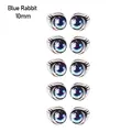 Blue Rabbit -10mm