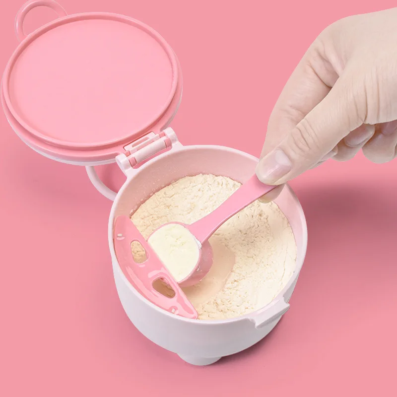 Aperitivos leche polvo - Compartimentos múltiples