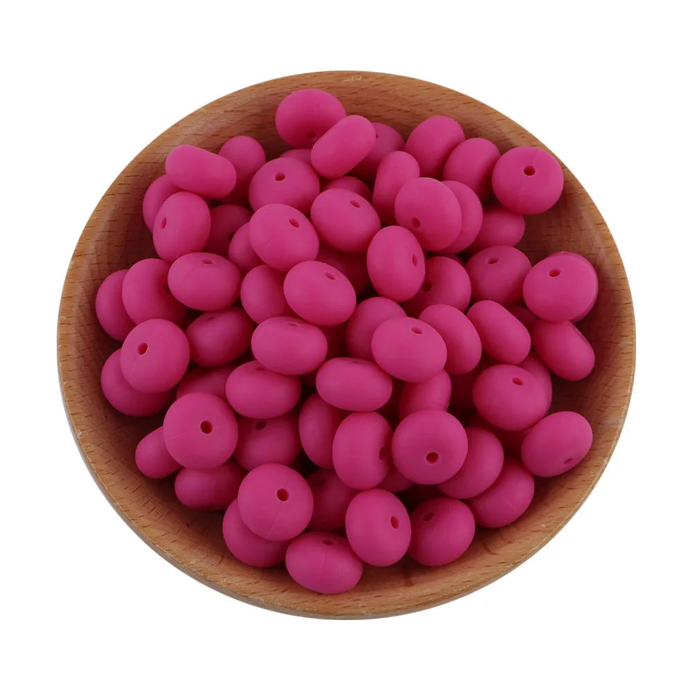 50pcs violet red