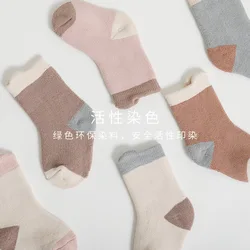 Calcetines de algodón con felpa para bebé – Estampado original