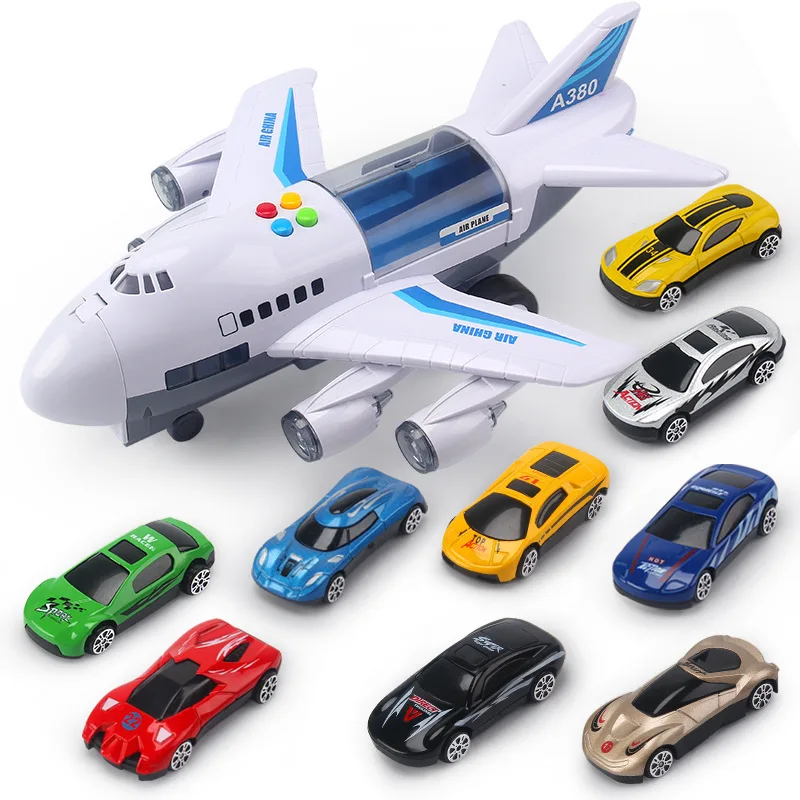 Pista de juguete con avión – Luz y música - imagen 2
