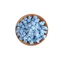 100pcs Pastel blue