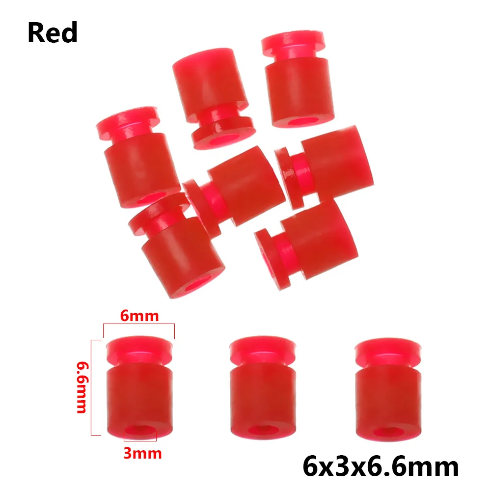 Red 6x3x6.6mm