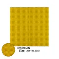 25.6X25.6CM Yellow