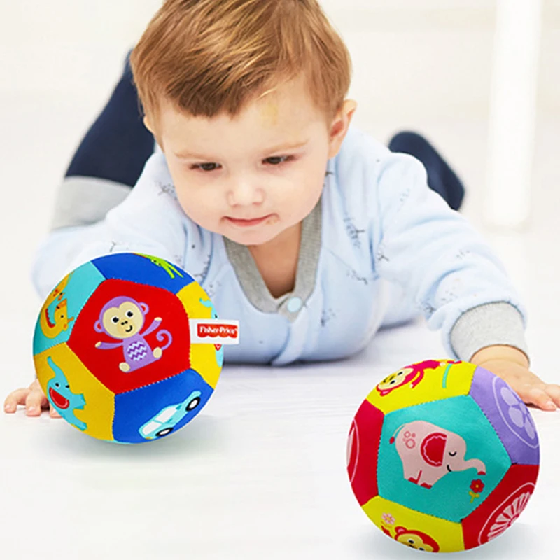 Sonajero felpa suave con sonido – Juguete educativo para bebés - imagen 5