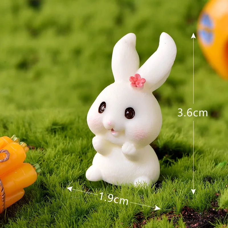 Flower Hug Rabbit