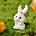 Flower Hug Rabbit