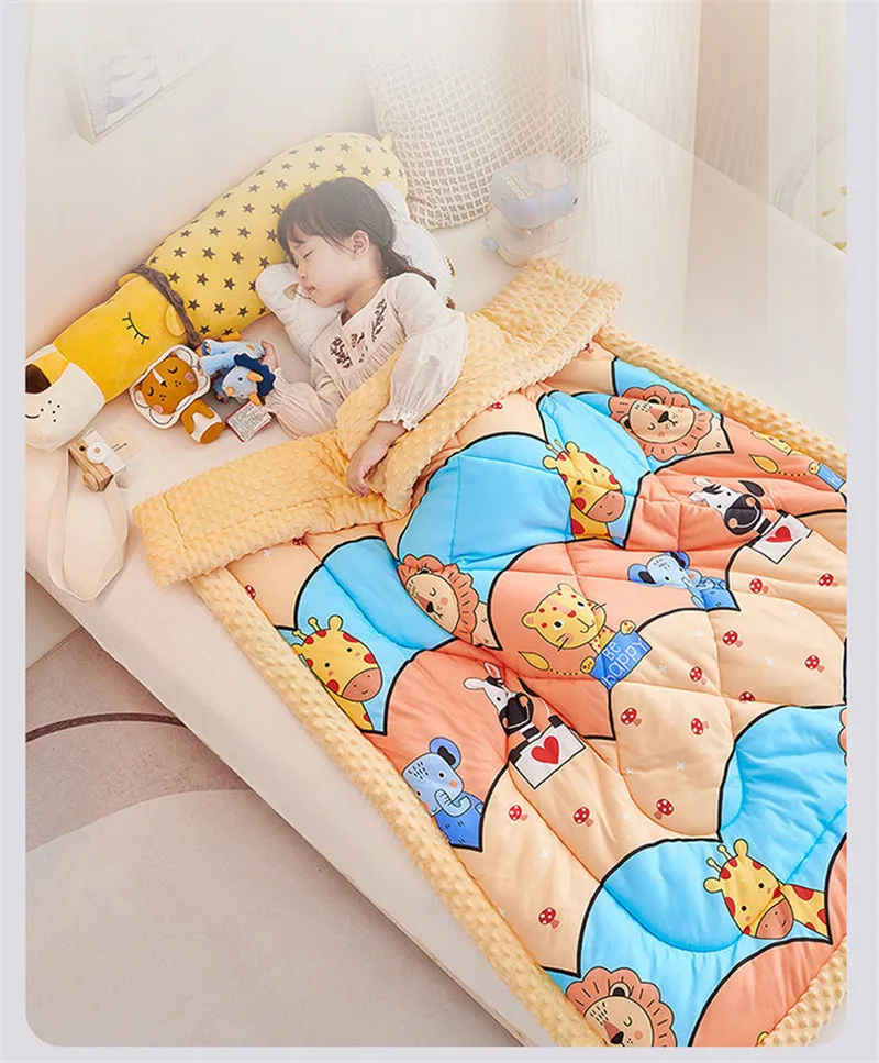 Manta 3D - Uso con bebé