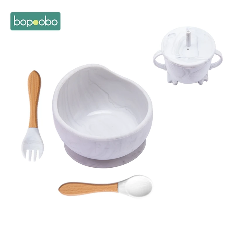 Marble Bowl Set