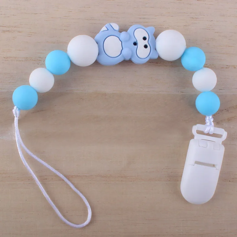 Clips chupete - Diseño ergonómico