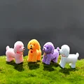 4pcs walking Dog