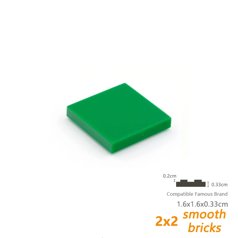 100 PCS Green