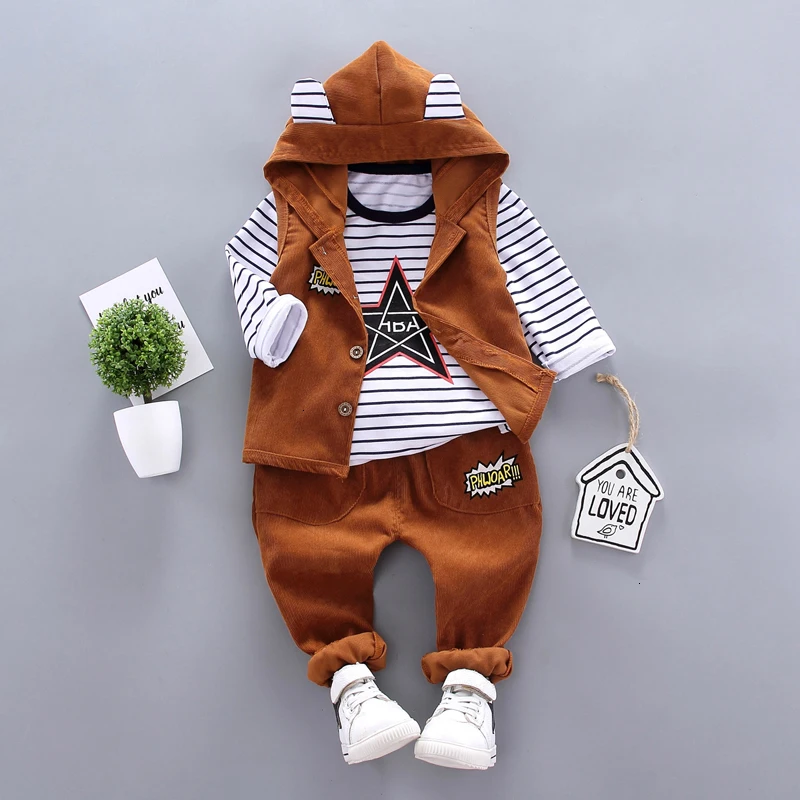 Chándal infantil con capucha – Conjunto deportivo primavera y otoño - imagen 5