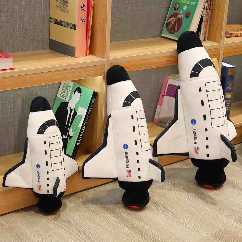Peluche astronauta infantil suave – Almohada de dibujos animados - imagen 4