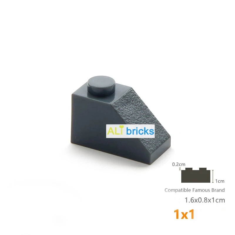 100pcs dark grey