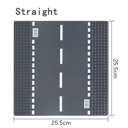 straight