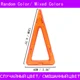 1pcs long triangle