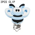 3pcs pastel blue