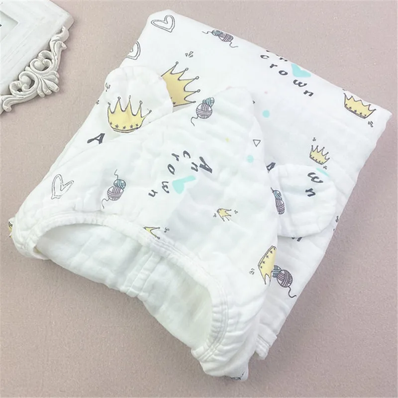 Muselina algodón - Tallas apropiadas edad