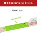 1pc green vocal