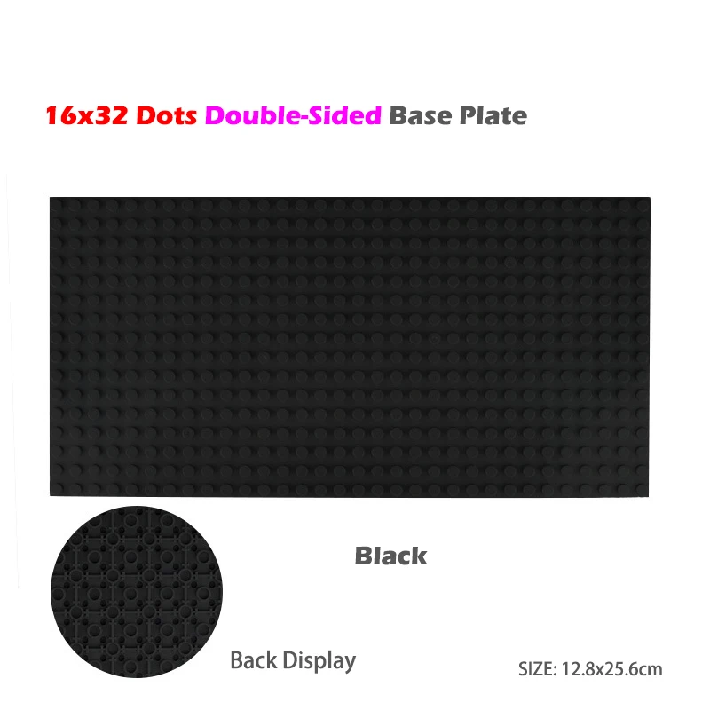 16x32 Black