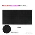 16x32 Black