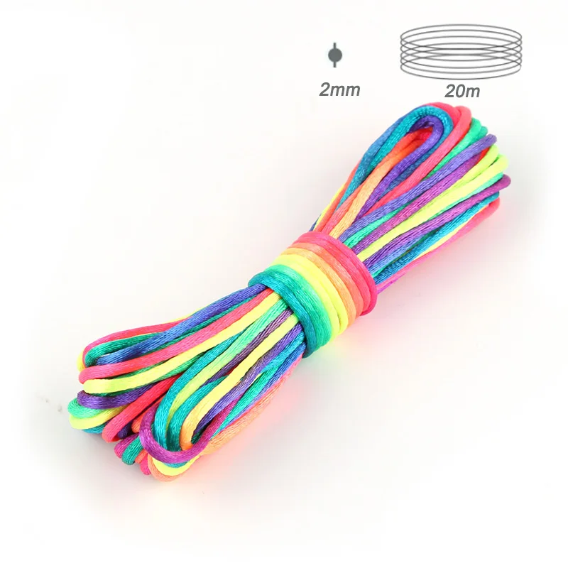 20m colorful 2mm