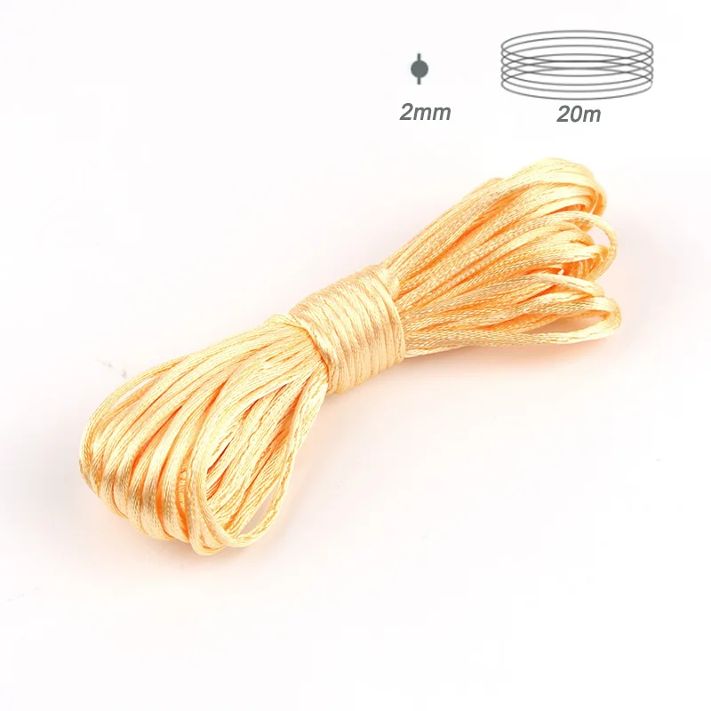 20m gold 2mm
