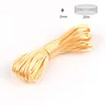 20m gold 2mm