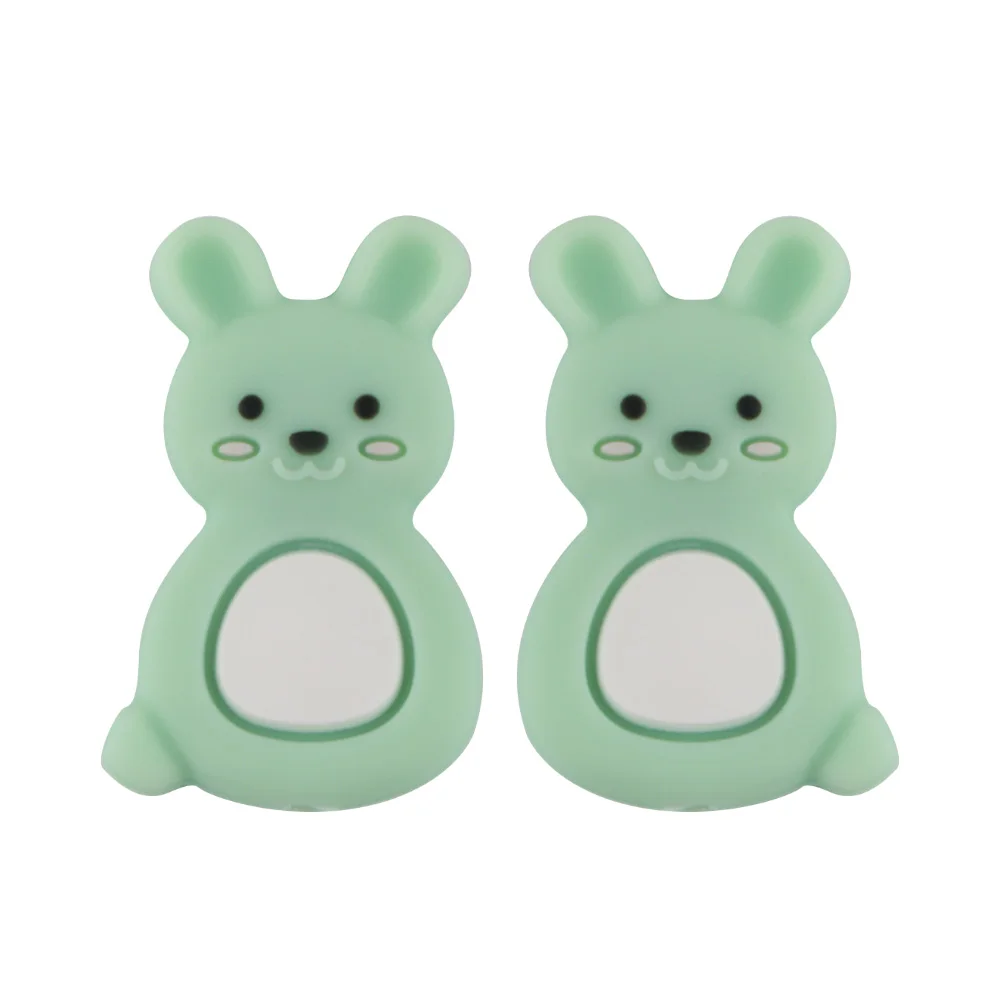 10pcs mint green