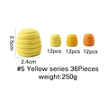 yellow series 36 pcs