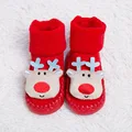 Grey Deer Socks