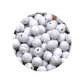 50pcs marble white