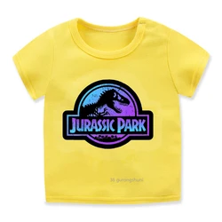Camiseta de dinosaurio jurásico para niños – Estilo verano