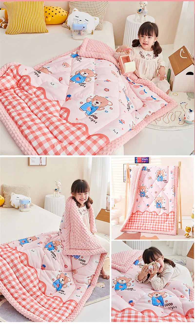 Manta 3D - Otoño invierno