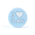 dad Pastel blue
