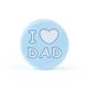 dad Pastel blue