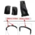 2 pcs black new