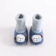 Blue Monkey Socks