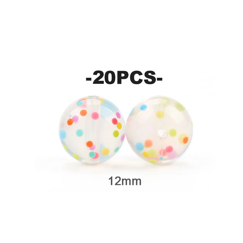 12mm Colorful gritty