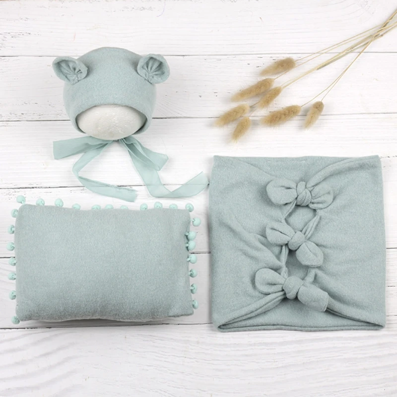 3 pcs Sky Blue